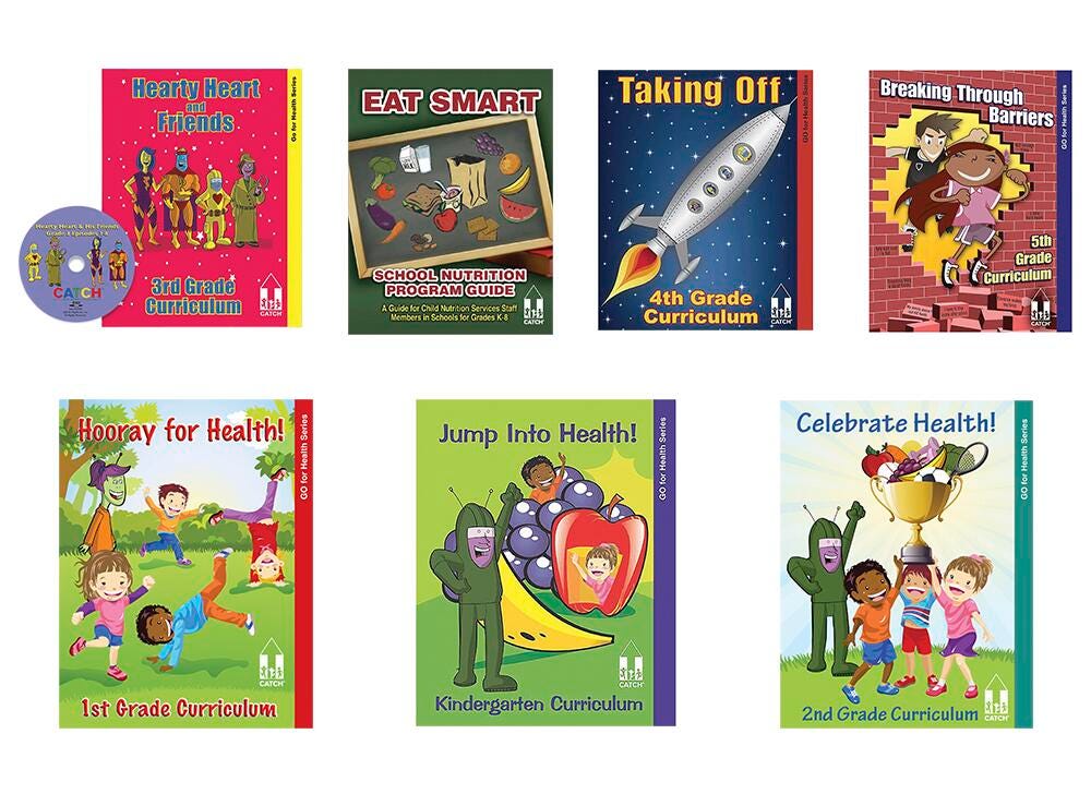 Image for CATCH Grade K to 5 Classroom Set from School Specialty